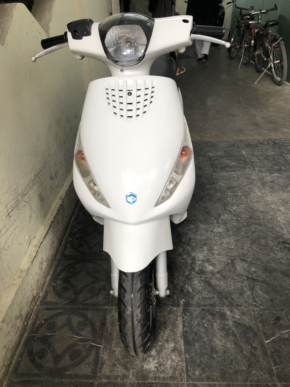 PIAGGIO ZIP 100 2020  màu xanh dương màu xám  PIAGGIO MIỀN NAM  VESPA  MIỀN NAM  ĐẠI LÝ ỦY QUYỀN PIAGGIO VIỆT NAM